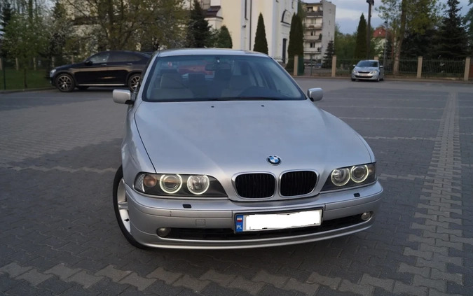 BMW Seria 5 cena 7990 przebieg: 430000, rok produkcji 2001 z Garwolin małe 497